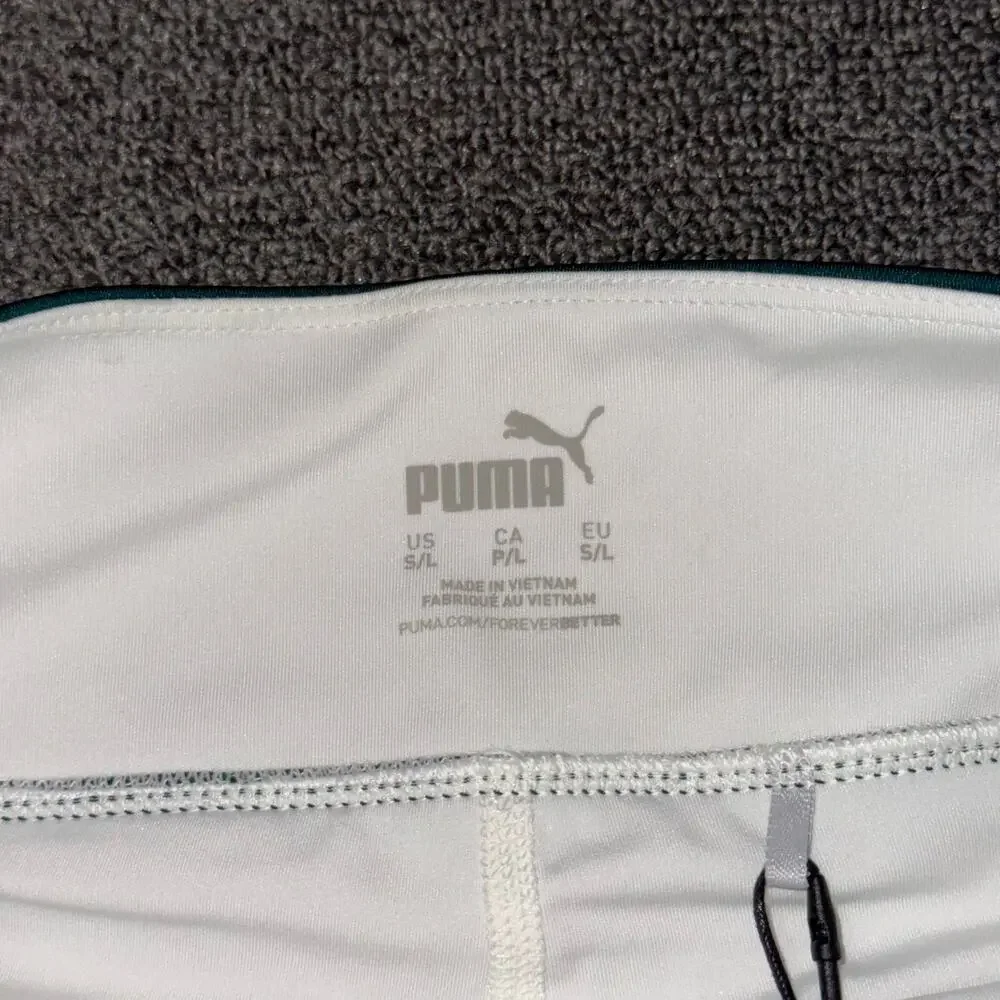 NWT PUMA Green Blake Golf Skirt Skort Women's Size Small Classic Fit Preppy NEW - Picture 5 of 11